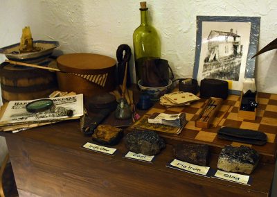 Goff House Interior