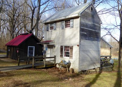 Restored Tenant House and a Sugar Shack