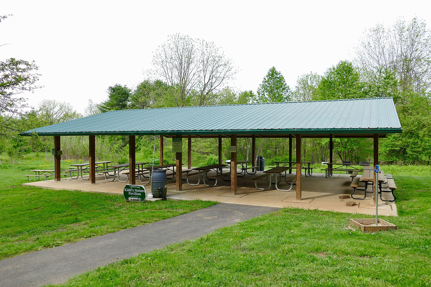 Kidd's nature pavilion
