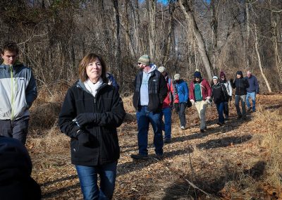hikers on a trail