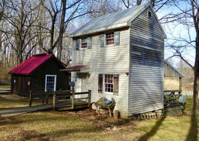 Goff and Sugar Shack