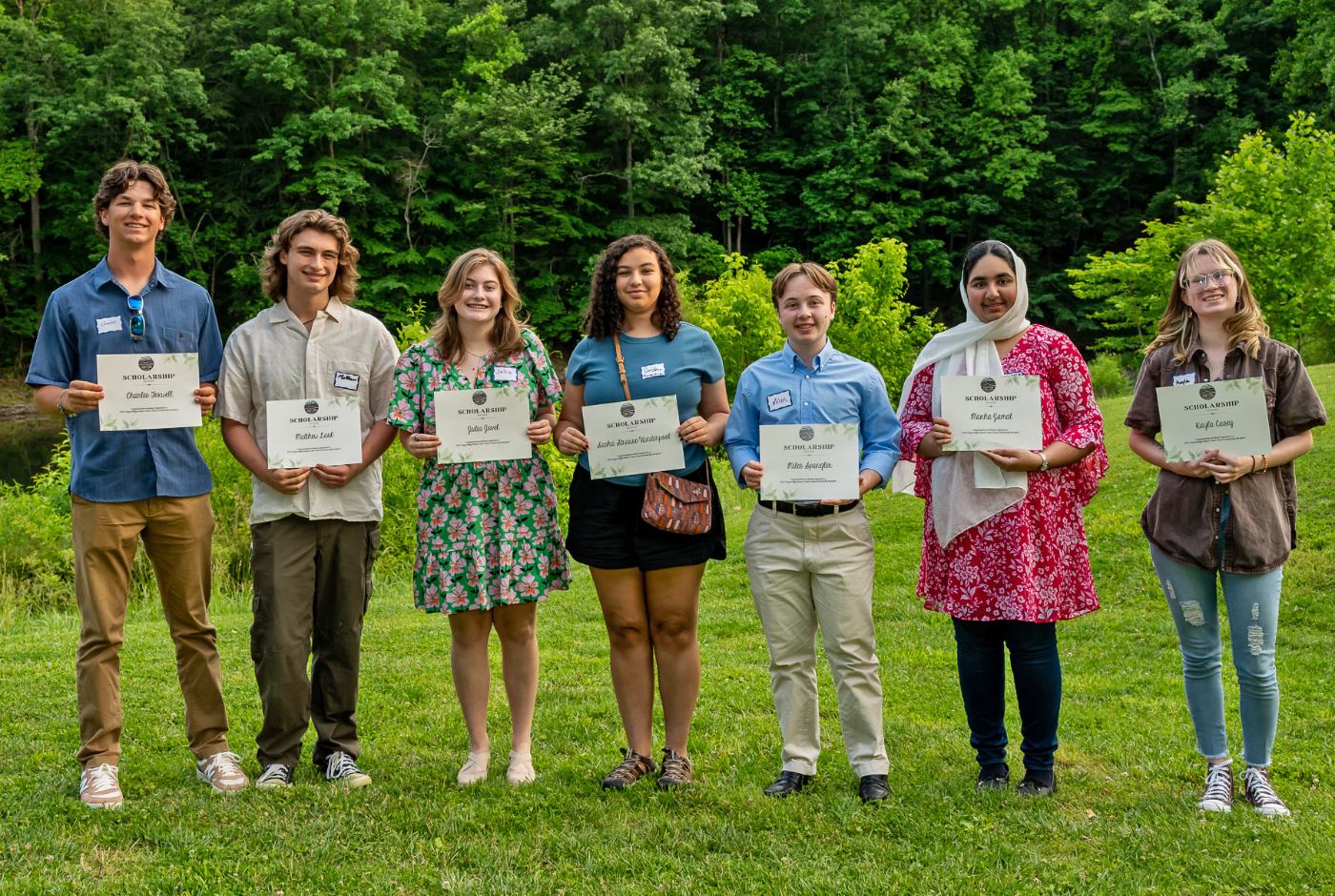 Scholarship Recipients