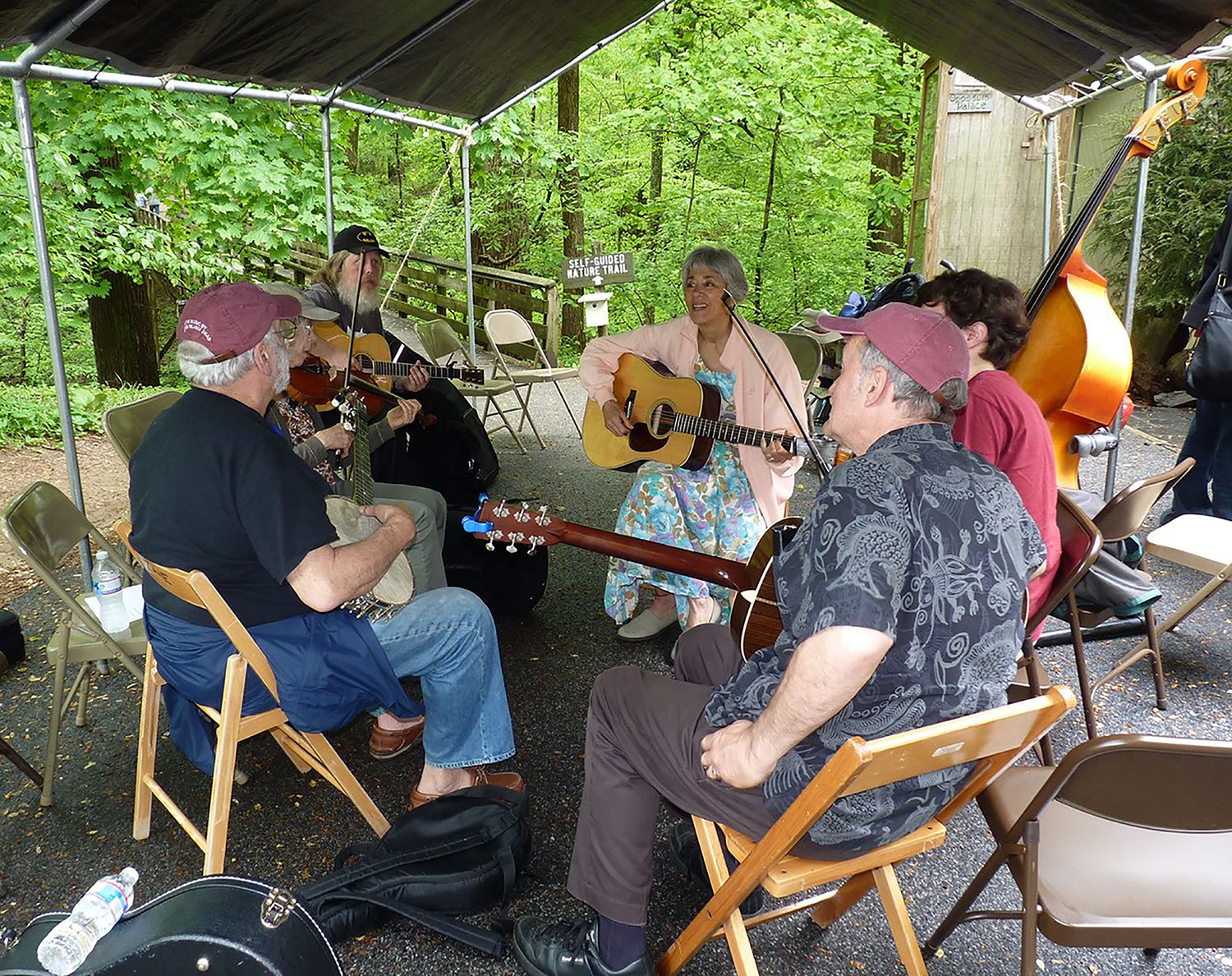 music outside