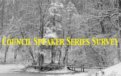 Council Speaker Series Survey