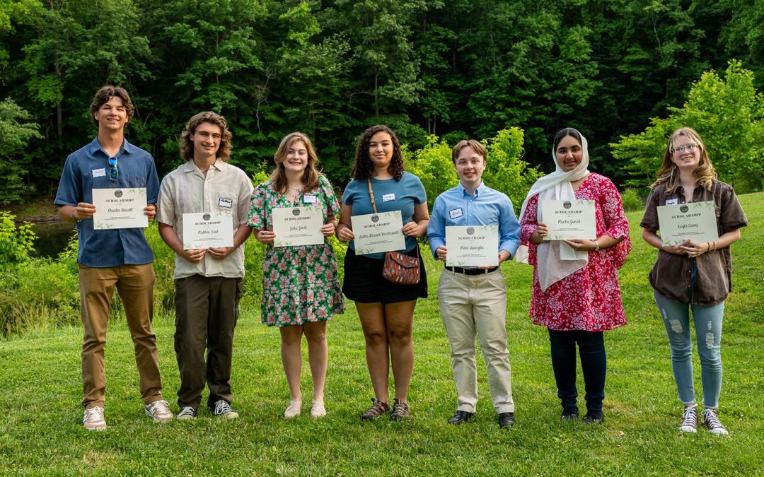 The Friends of Oregon Ridge Presents the Class of 2025 Scholarship Recipients!