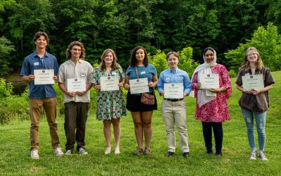 The Friends of Oregon Ridge Presents the Class of 2025 Scholarship Recipients!