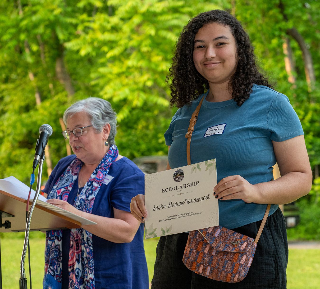 Scholarship25StraussVanderpool