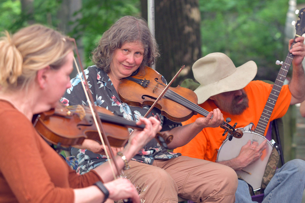 Music in the Woods