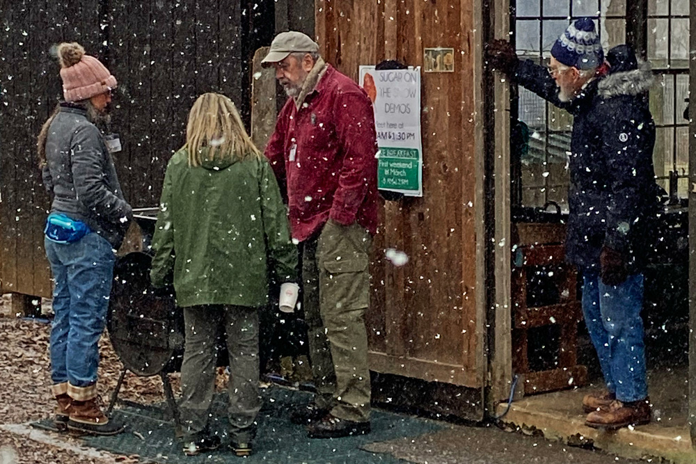 maple sugaring